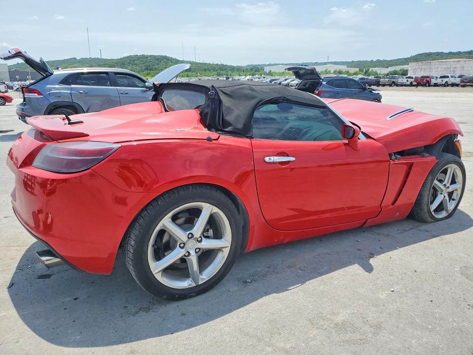 Продажа на аукционе авто 2007 Saturn Sky, vin: 1G8MB35B57Y104013, номер лота: 62694106