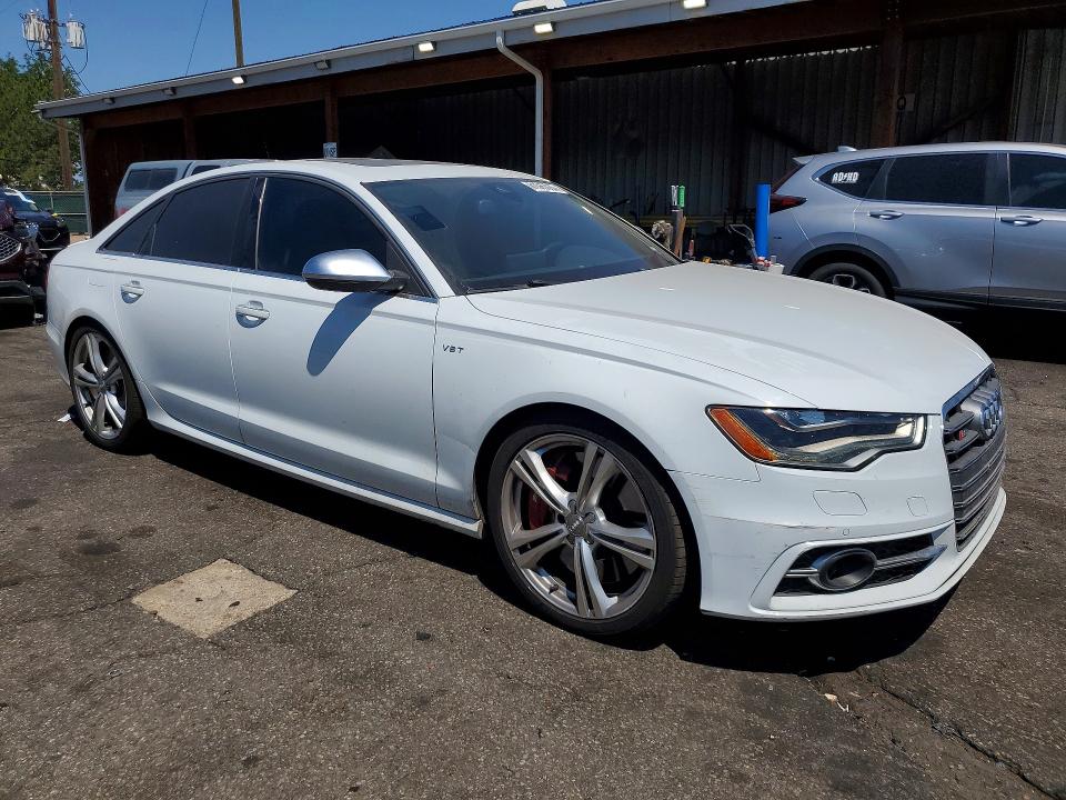 2014 Audi S6 მანქანა იყიდება აუქციონზე, vin: WAUF2AFCXEN069362, აუქციონის ნომერი: 61565066