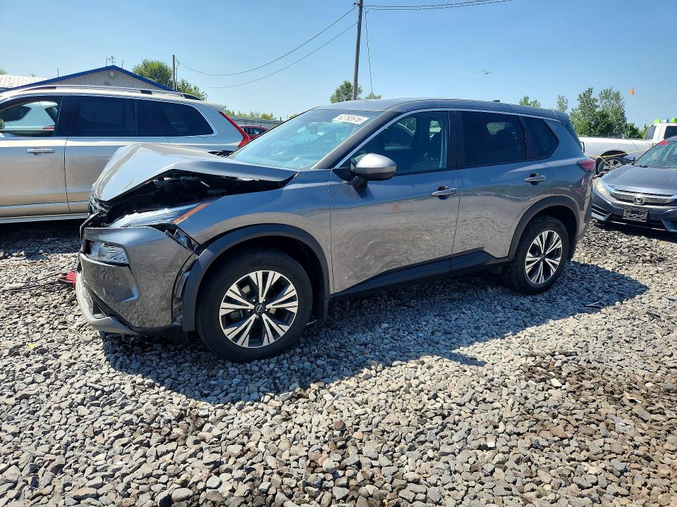 Auction sale of the 2023 Nissan Rogue, vin: 5N1BT3BB5PC747551, lot number: 62793916