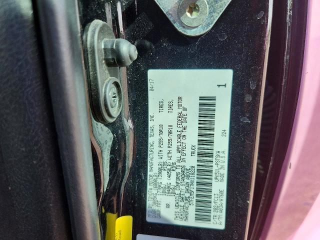 Продажа на аукционе авто 2017 Toyota Tundra, vin: 5TFEM5F17HX118220, номер лота: 61192826