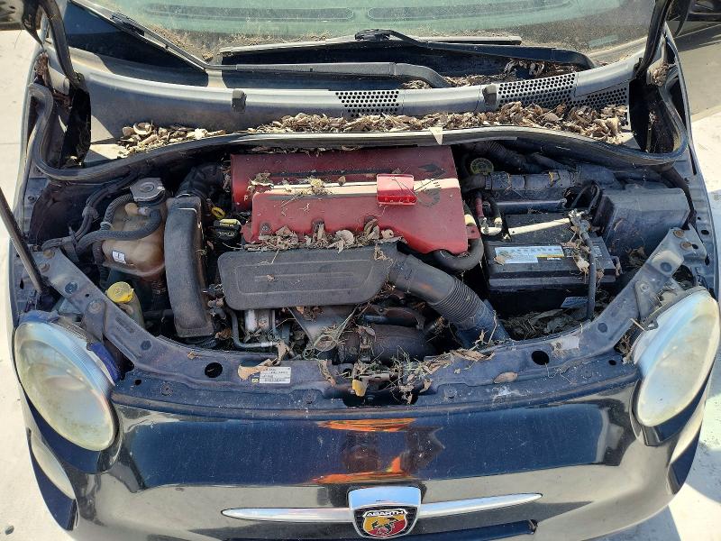 59285896 :رقم المزاد ، 3C3CFFFH7DT514856 vin ، 2013 Fiat 500 مزاد بيع