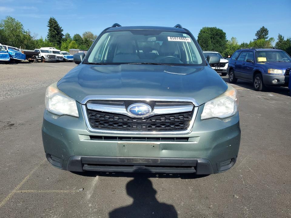 2015 Subaru Forester მანქანა იყიდება აუქციონზე, vin: JF2SJADC7FH483627, აუქციონის ნომერი: 85974865