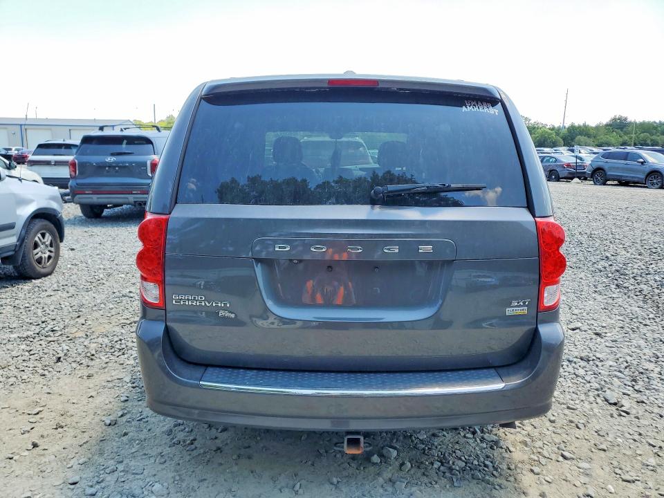 2018 Dodge Grand Caravan მანქანა იყიდება აუქციონზე, vin: 2C4RDGCG4JR265671, აუქციონის ნომერი: 59600246