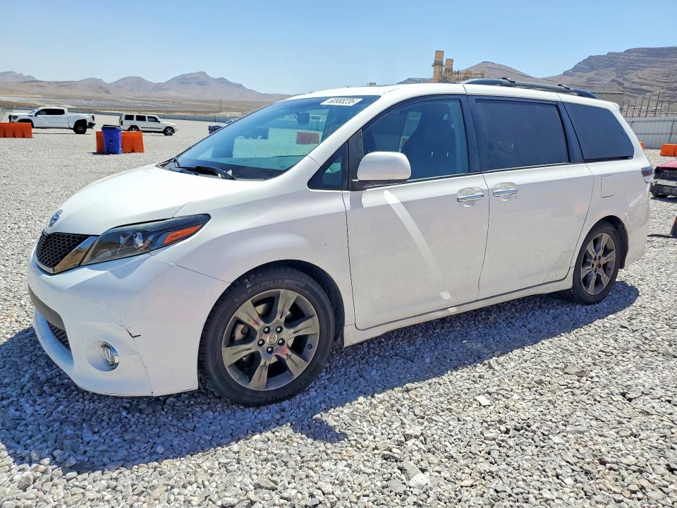 Продаж на аукціоні авто 2016 Toyota Sienna, vin: 5TDXK3DC3GS750076, номер лоту: 60988236