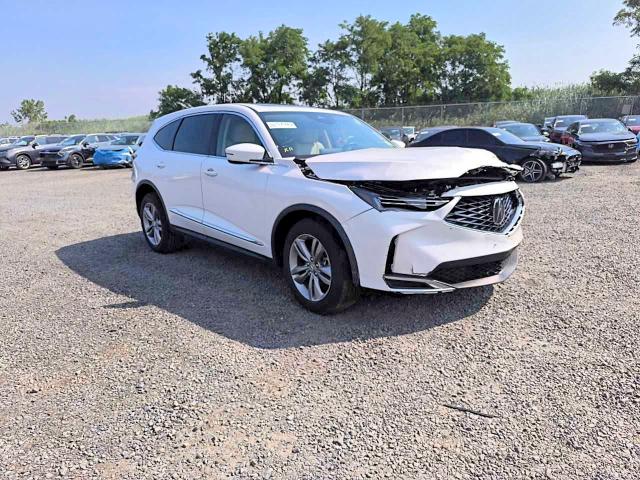 2025 Acura Mdx მანქანა იყიდება აუქციონზე, vin: 5J8YE1H32SL000075, აუქციონის ნომერი: 61177426