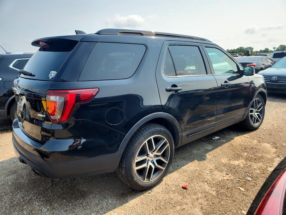 Auction sale of the 2016 Ford Explorer, vin: 1FM5K8GT4GGC25789, lot number: 62817036