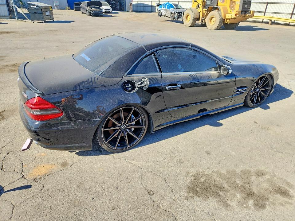 2005 Mercedes-benz Sl მანქანა იყიდება აუქციონზე, vin: WDBSK76F65F096680, აუქციონის ნომერი: 63124426