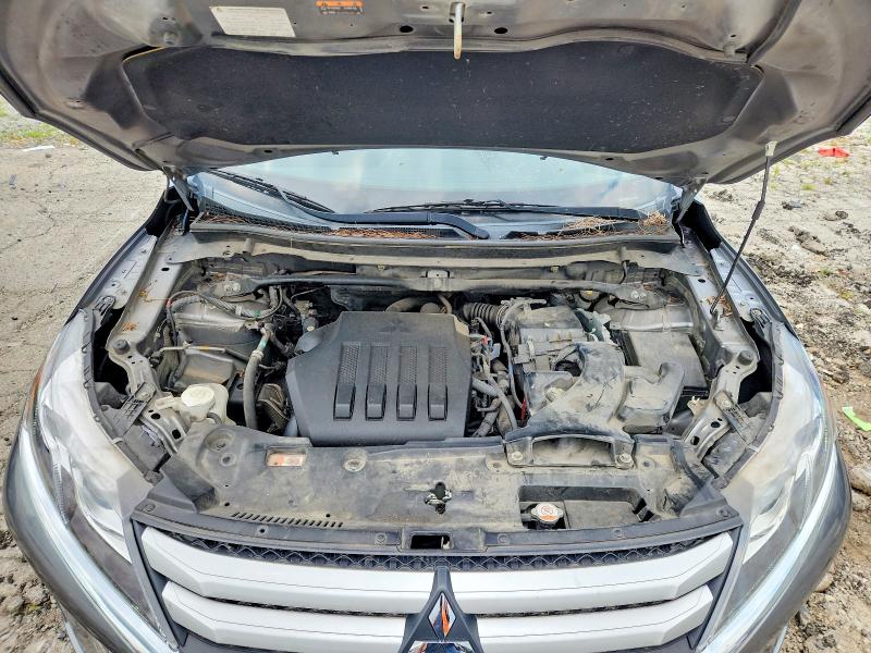 2019 Mitsubishi Eclipse Cross მანქანა იყიდება აუქციონზე, vin: JA4AT3AA5KZ023237, აუქციონის ნომერი: 61807076