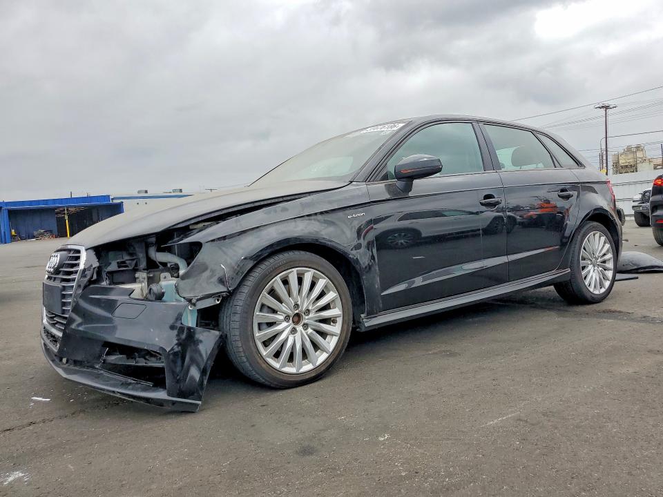 2017 Audi A3 მანქანა იყიდება აუქციონზე, vin: WAUUPBFF5HA046897, აუქციონის ნომერი: 59676186