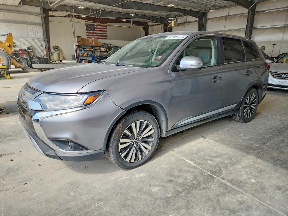 Aukcja sprzedaży 2019 Mitsubishi Outlander, vin: JA4AD3A34KZ024989, numer aukcji: 59739326