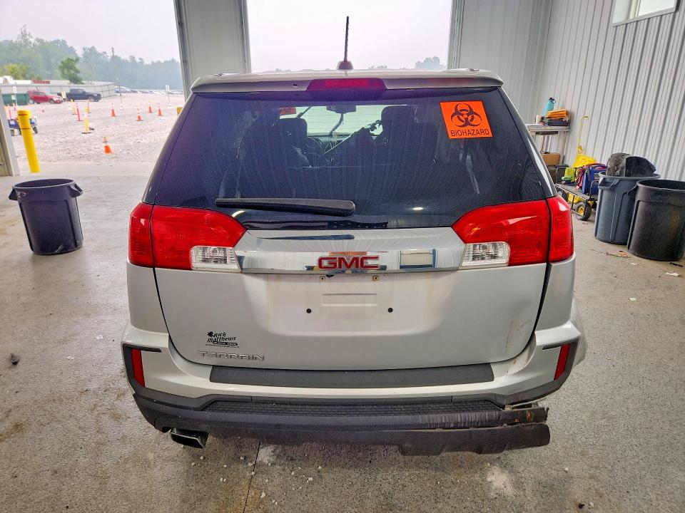 2017 Gmc Terrain მანქანა იყიდება აუქციონზე, vin: 2GKALMEK8H6279332, აუქციონის ნომერი: 61588306