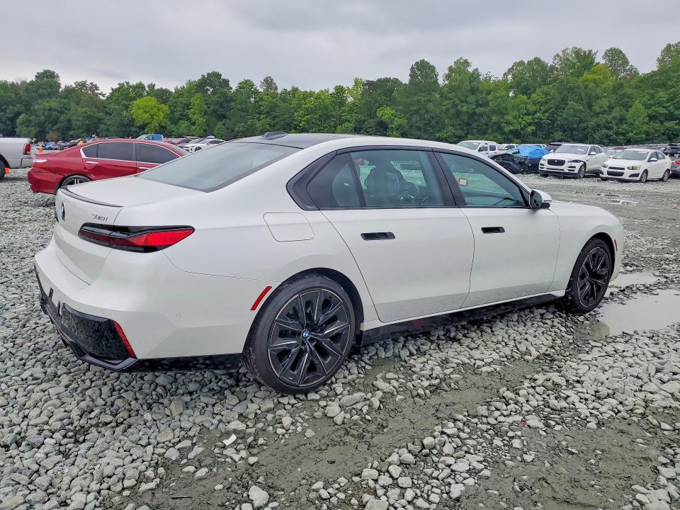 Продаж на аукціоні авто 2023 Bmw 740, vin: WBA23EH01PCN52467, номер лоту: 62631666