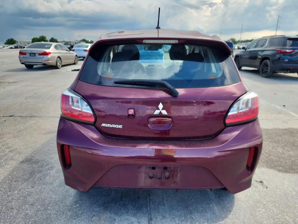Продажа на аукционе авто 2021 Mitsubishi Mirage, vin: ML32AUHJ7MH012778, номер лота: 59339076