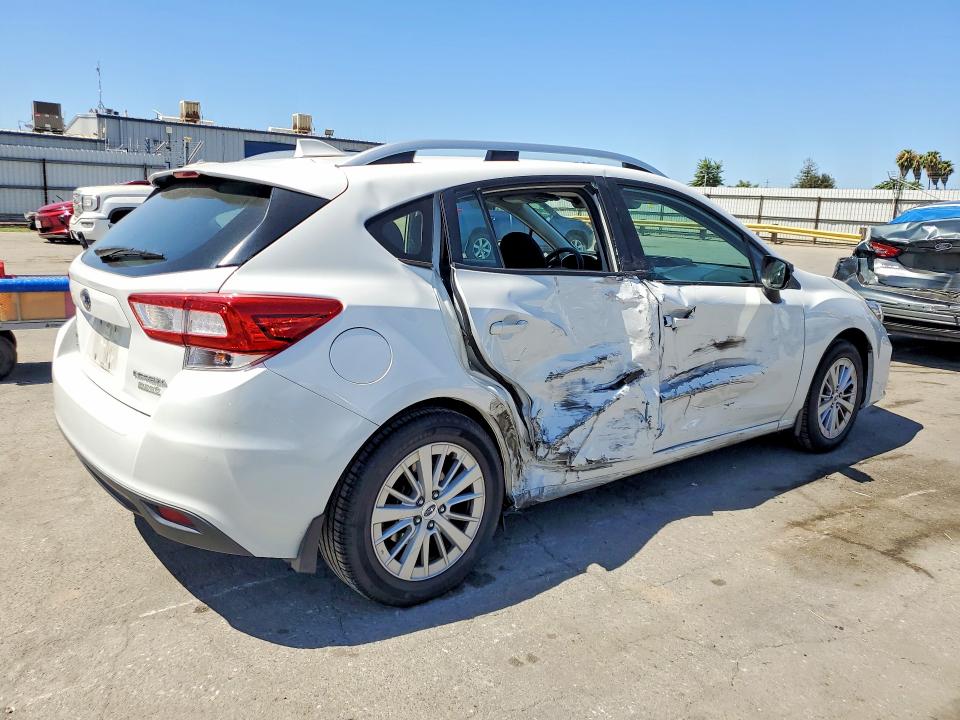 Продажа на аукционе авто 2017 Subaru Impreza, vin: 4S3GTAD65H3742673, номер лота: 60196666