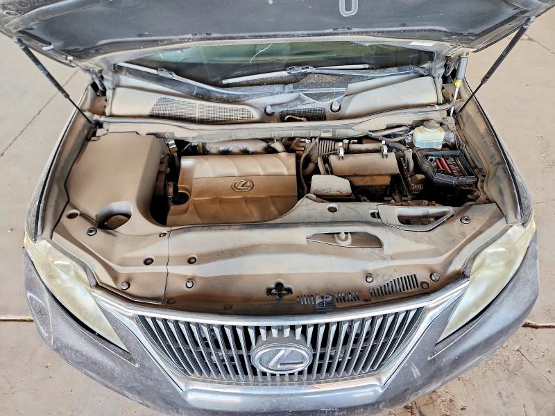 60166136 :رقم المزاد ، JTJZK1BA0A2001200 vin ، 2010 Lexus Rx مزاد بيع