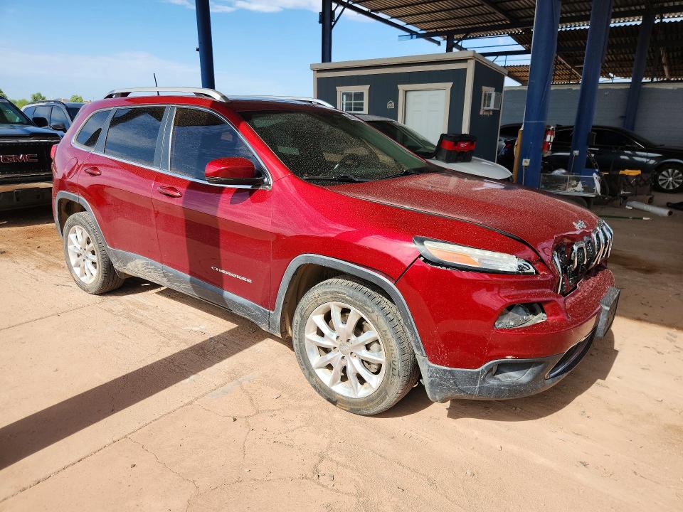 Aukcja sprzedaży 2016 Jeep Cherokee, vin: 1C4PJLDB3GW247917, numer aukcji: 60513026