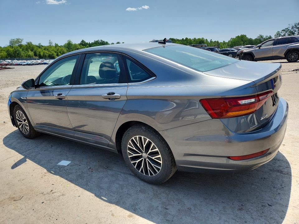 2019 Volkswagen Jetta მანქანა იყიდება აუქციონზე, vin: 3VWE57BU1KM102274, აუქციონის ნომერი: 61504016