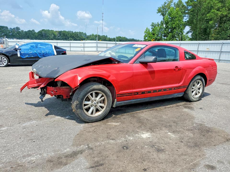Продажа на аукционе авто 2007 Ford Mustang, vin: 1ZVFT80N975212983, номер лота: 62931486