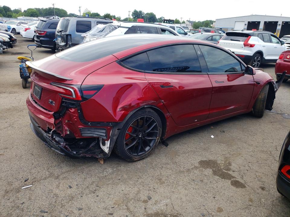 Aukcja sprzedaży 2024 Tesla Model 3, vin: 5YJ3E1ET3RF891312, numer aukcji: 60023996