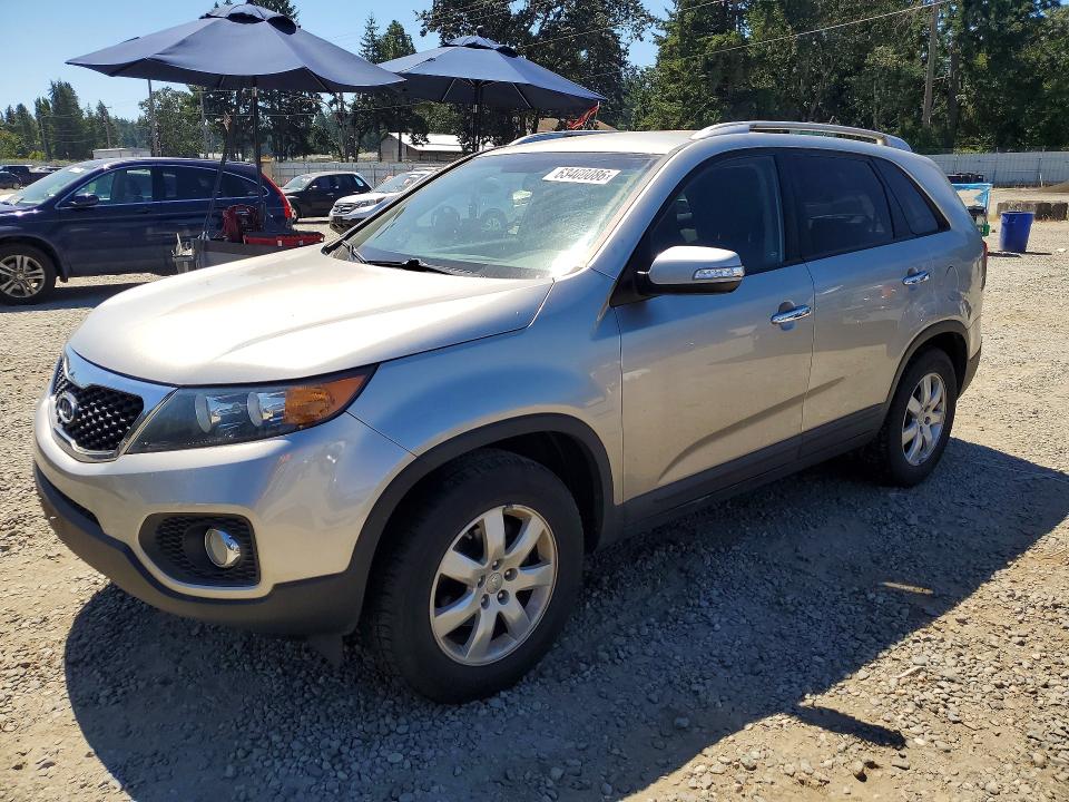 Aukcja sprzedaży 2013 Kia Sorento, vin: 5XYKT3A67DG413750, numer aukcji: 63400086