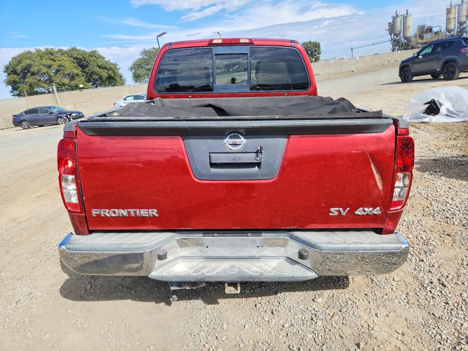 Продажа на аукционе авто 2019 Nissan Frontier, vin: 1N6AD0EV6KN733394, номер лота: 62001466