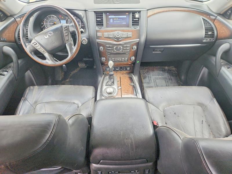 62346356 :رقم المزاد ، JN8AZ2NC3E9352621 vin ، 2014 Infiniti Qx80 مزاد بيع