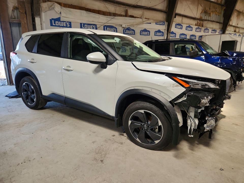 Продажа на аукционе авто 2025 Nissan Rogue, vin: JN8BT3BB4SW160211, номер лота: 62412956