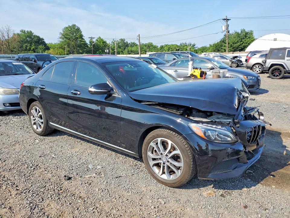 Aukcja sprzedaży 2017 Mercedes-benz C, vin: 55SWF4KB5HU186001, numer aukcji: 61030166