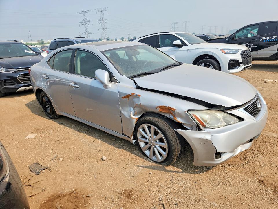 61384996 :رقم المزاد ، JTHBF5C29A5124787 vin ، 2010 Lexus Is مزاد بيع