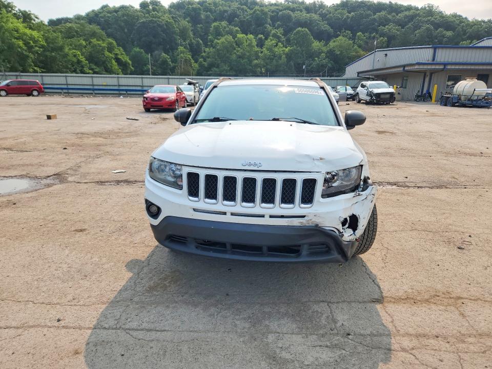 Продажа на аукционе авто 2016 Jeep Compass, vin: 1C4NJDBB0GD626966, номер лота: 60506096