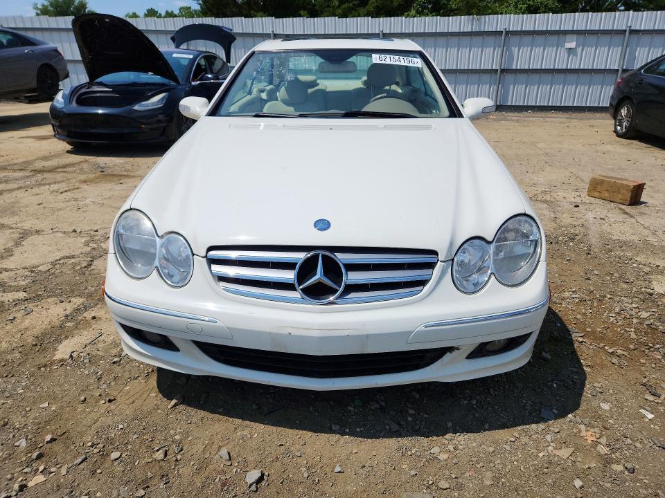2009 Mercedes-benz Clk მანქანა იყიდება აუქციონზე, vin: WDBTJ56H39F266464, აუქციონის ნომერი: 62154196