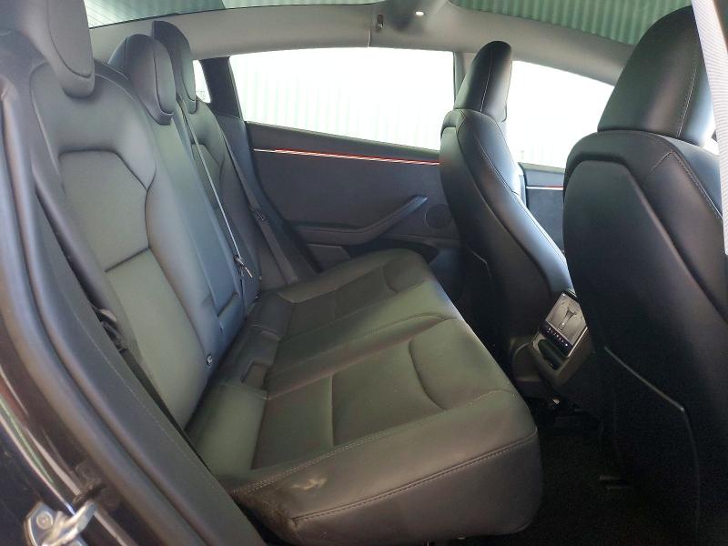 48987946 :رقم المزاد ، 5YJ3E1EB2SF899947 vin ، 2025 Tesla Model 3 مزاد بيع