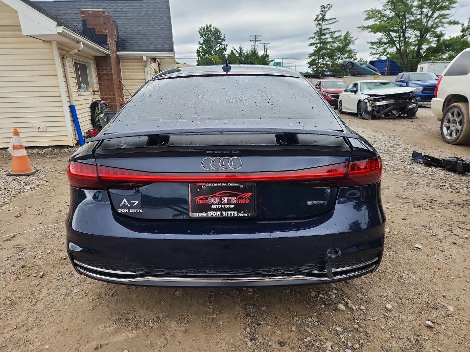 Aukcja sprzedaży 2019 Audi A7, vin: WAUV2AF24KN121731, numer aukcji: 61373486