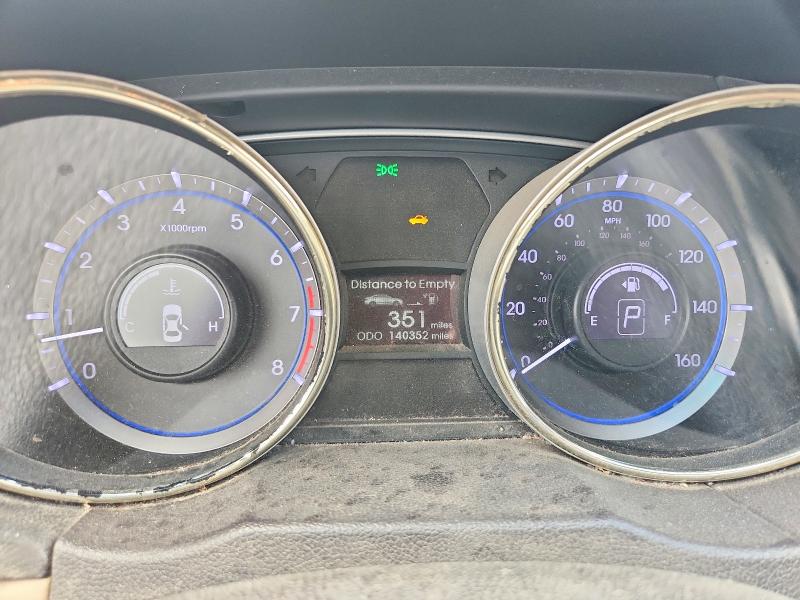 61215346 :رقم المزاد ، 5NPEB4AC0DH608352 vin ، 2013 Hyundai Sonata مزاد بيع