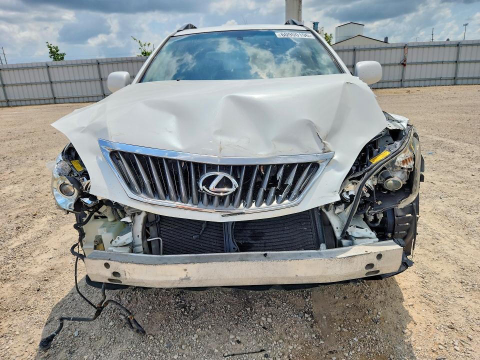 60900196 :رقم المزاد ، 2T2HK31U89C123432 vin ، 2009 Lexus Rx مزاد بيع