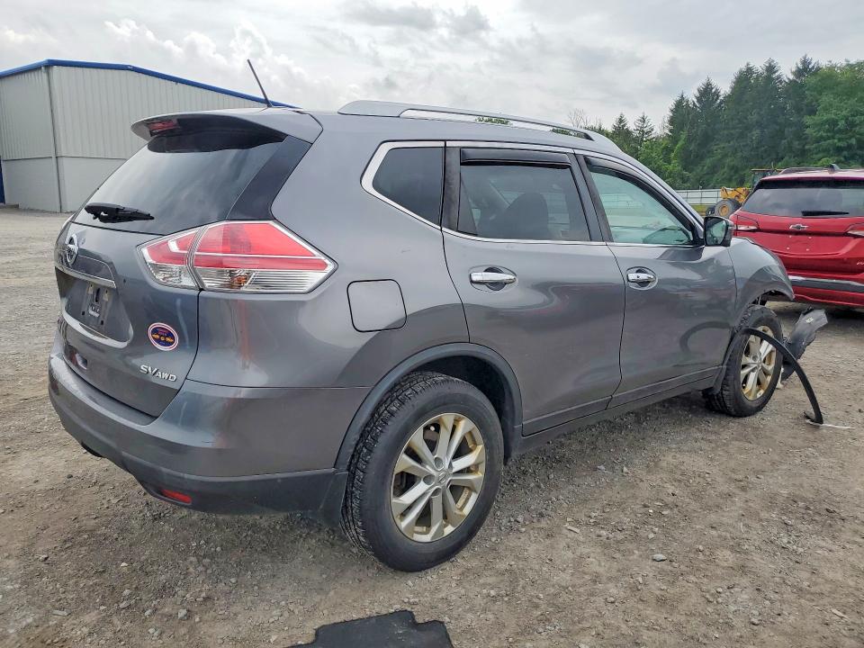 Продажа на аукционе авто 2016 Nissan Rogue, vin: KNMAT2MV0GP714886, номер лота: 59873426