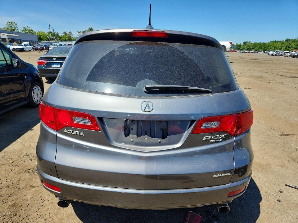 61394976 :رقم المزاد ، 5J8TB18298A017650 vin ، 2008 Acura Rdx مزاد بيع