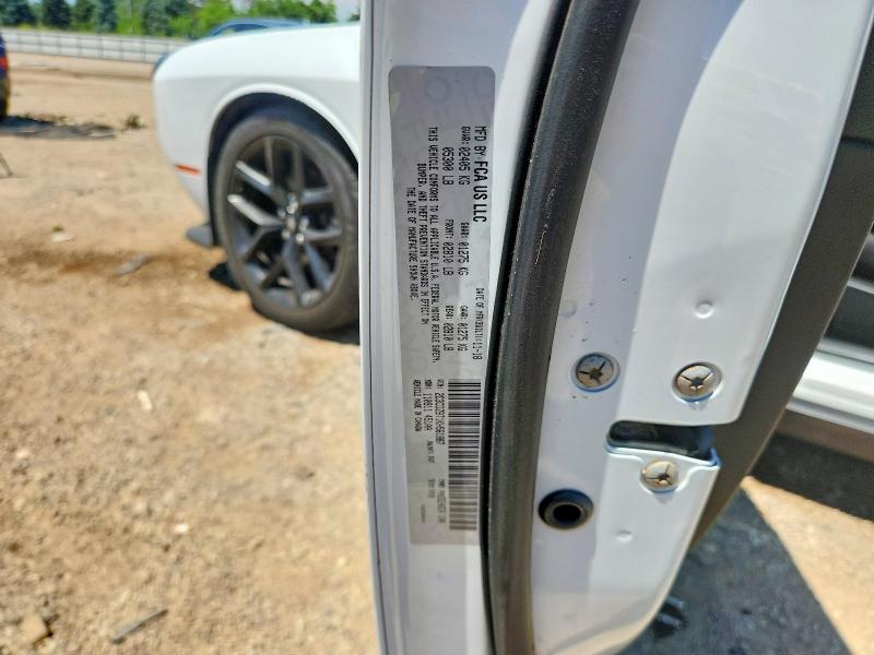 Aukcja sprzedaży 2019 Dodge Challenger, vin: 2C3CDZBT1KH561887, numer aukcji: 59248136