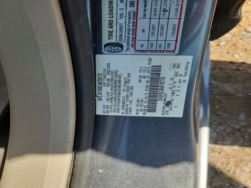 Продажа на аукционе авто 2010 Ford Fusion, vin: 3FADP0L38AR193718, номер лота: 60009036