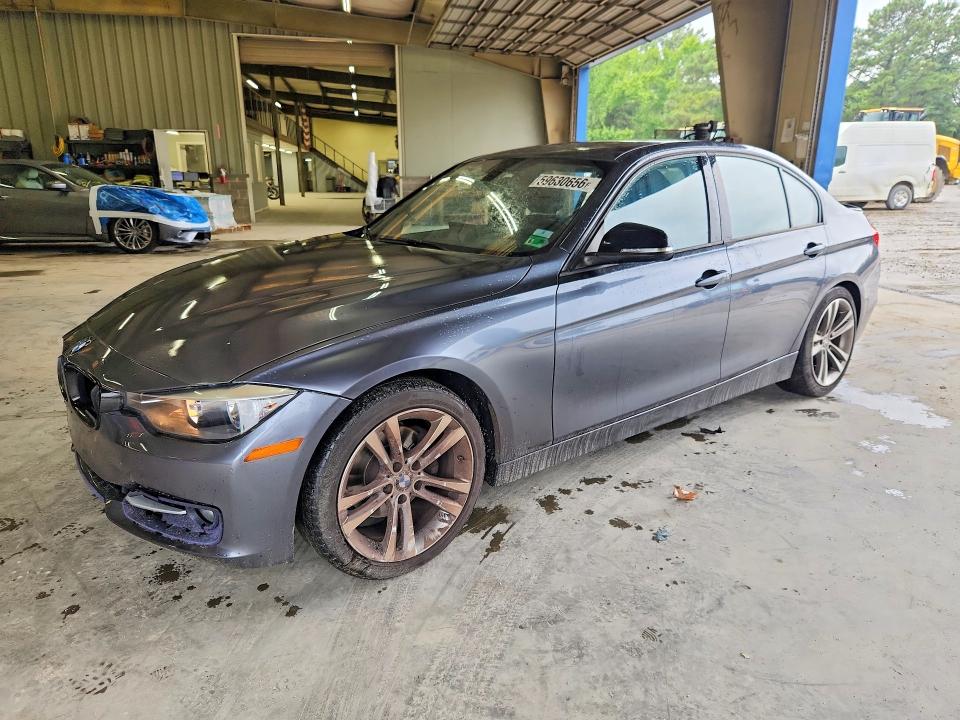 2014 Bmw 328 მანქანა იყიდება აუქციონზე, vin: WBA3A5C54EP600109, აუქციონის ნომერი: 59630656