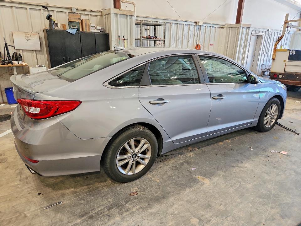59645856 :رقم المزاد ، 5NPE24AF0HH445105 vin ، 2017 Hyundai Sonata مزاد بيع