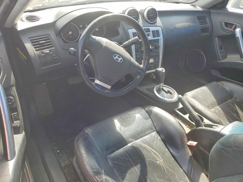 2005 Hyundai Tiburon მანქანა იყიდება აუქციონზე, vin: KMHHN65F65U181007, აუქციონის ნომერი: 60450426