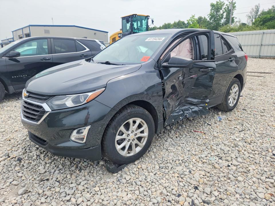 2018 Chevrolet Equinox მანქანა იყიდება აუქციონზე, vin: 2GNAXHEV9J6197849, აუქციონის ნომერი: 61194266