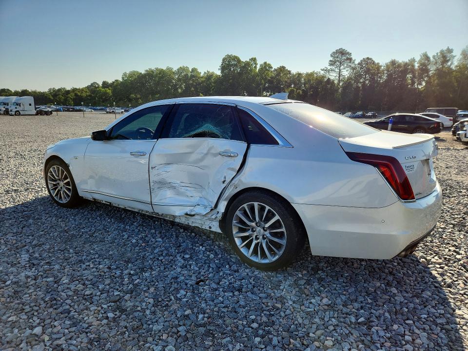 Продажа на аукционе авто 2017 Cadillac Ct6, vin: 1G6KD5RS8HU142747, номер лота: 60048796