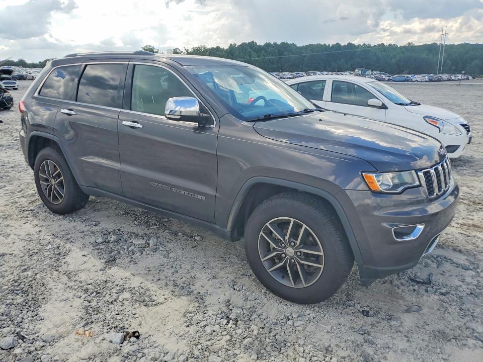 Продаж на аукціоні авто 2018 Jeep Grand Cherokee, vin: 1C4RJEBG7JC193646, номер лоту: 61302466