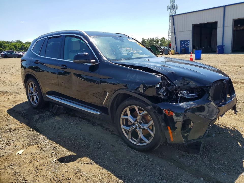 Aukcja sprzedaży 2022 Bmw X3, vin: 5UX53DP03N9M76688, numer aukcji: 62021076