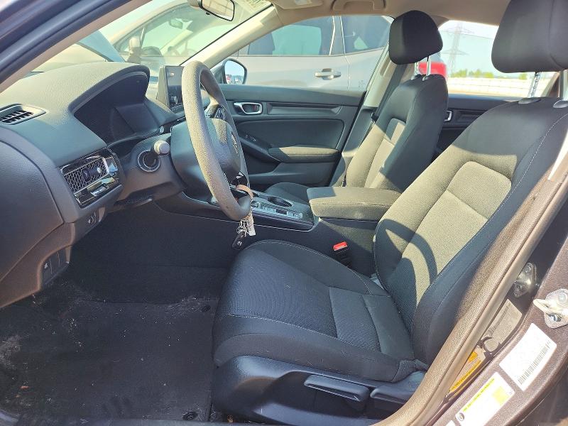 62828496 :رقم المزاد ، 2HGFE2F20SH562495 vin ، 2025 Honda Civic مزاد بيع