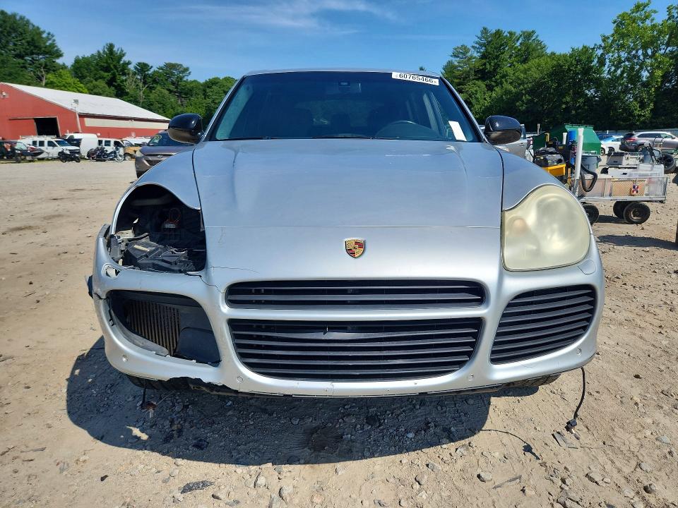 Продажа на аукционе авто 2005 Porsche Cayenne, vin: WP1AC29P35LA90577, номер лота: 60765466