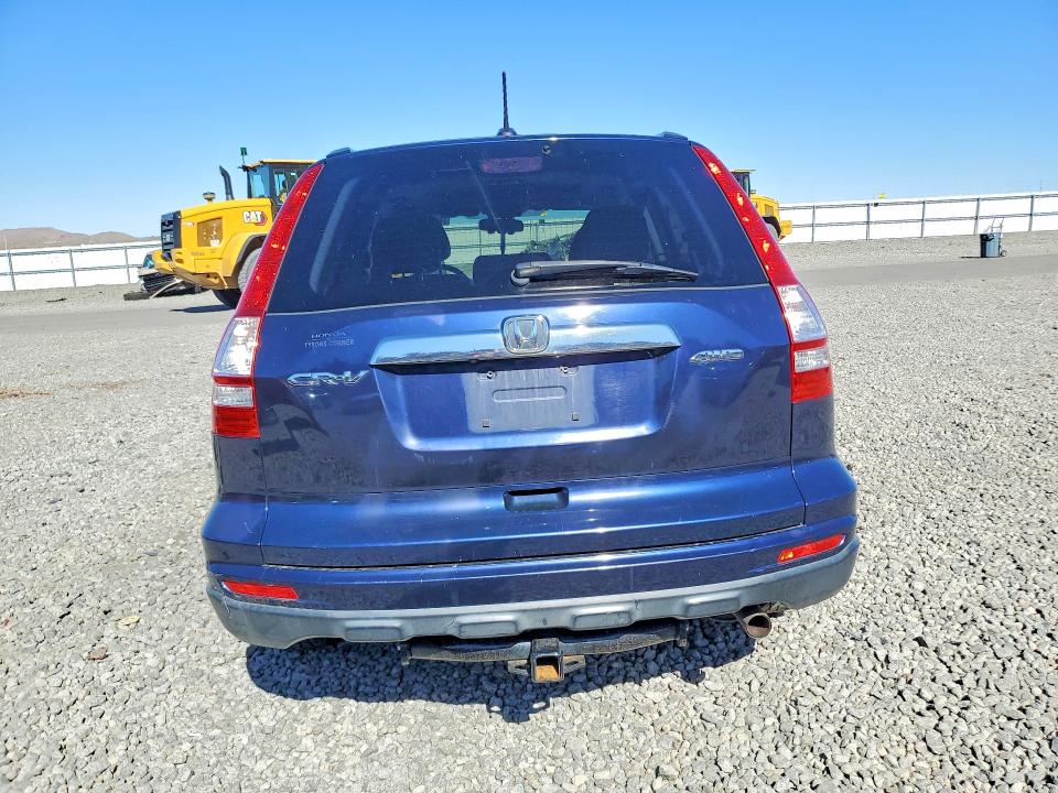 60703706 :رقم المزاد ، JHLRE4H78BC027131 vin ، 2011 Honda Cr-v مزاد بيع