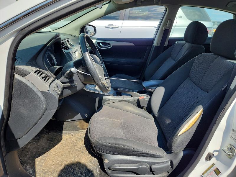 2015 Nissan Sentra მანქანა იყიდება აუქციონზე, vin: 3N1AB7AP7FL662689, აუქციონის ნომერი: 61791786